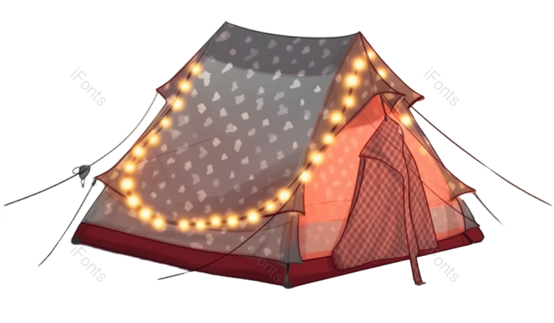 元素图片,户外元素,工具PNG,手绘免抠素材